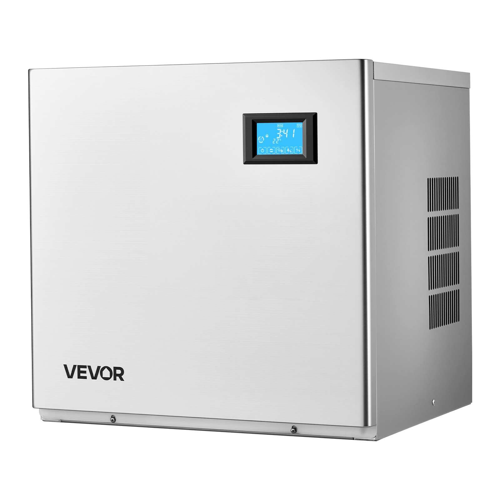VEVOR Commercial Ice Maker Machine – Head 360 lbs/Day Self-Cleaning 156 PCS