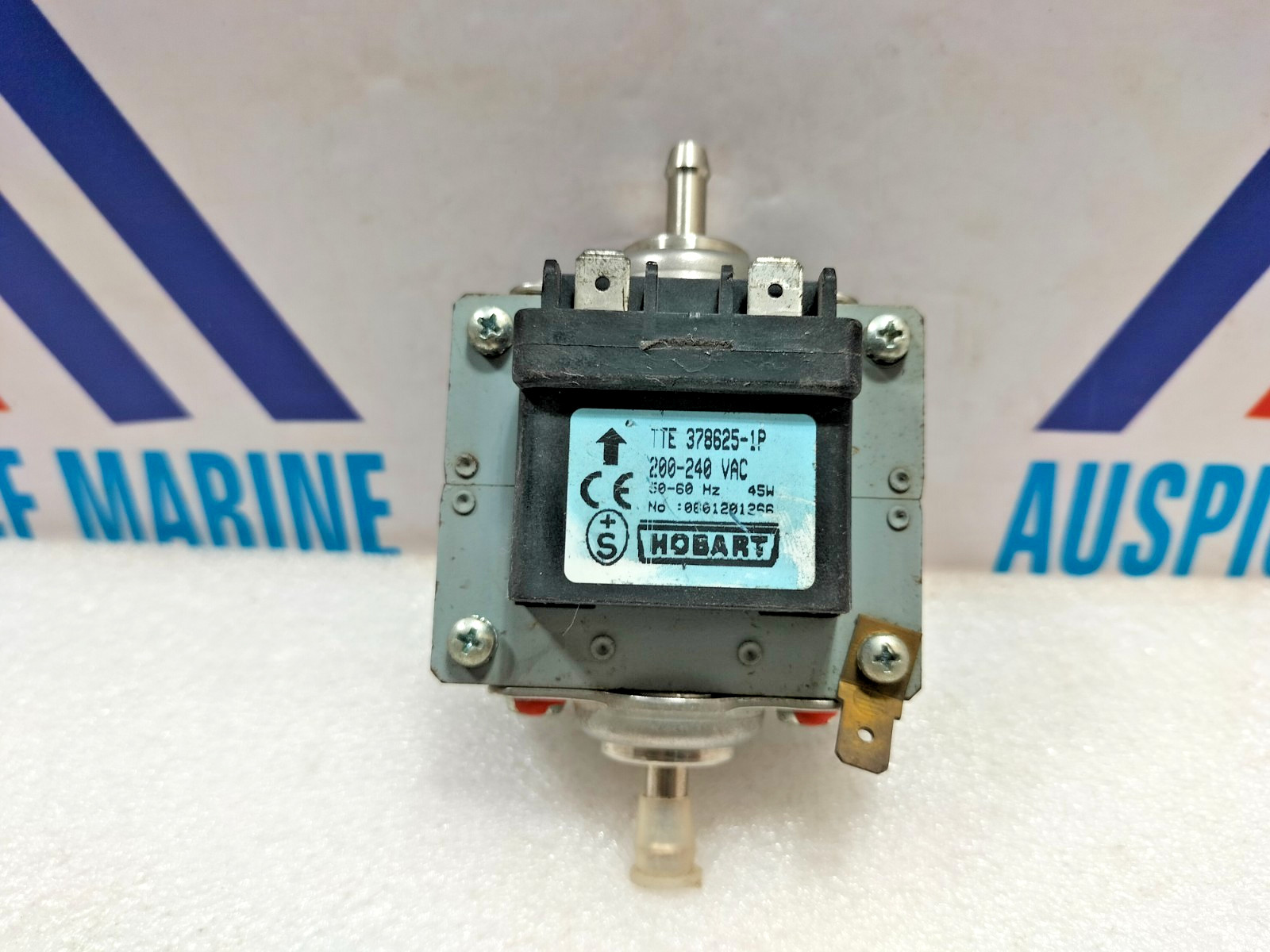 Hobart 00-378625-00001 Pump Assembly 200-240 Volt 50/60HZ 45 Watt