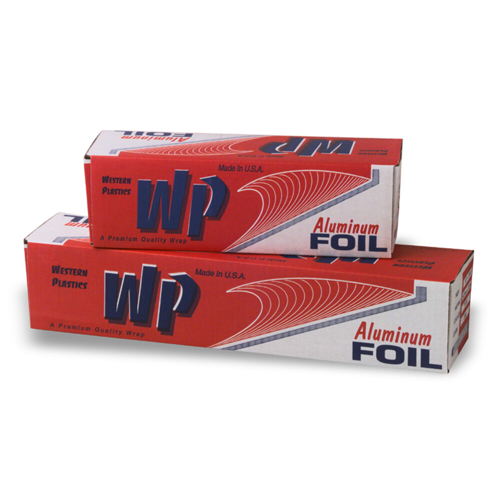 24″ x 500′ Heavy Duty Aluminum Foil Single Roll