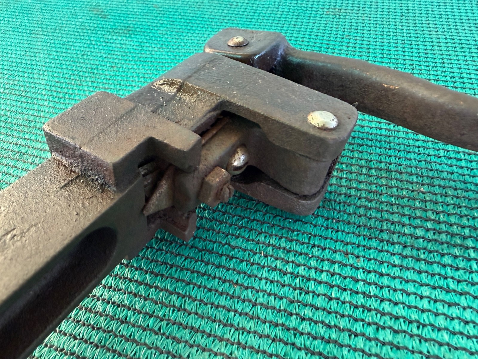 Vintage No. 2 Can Opener Manual Table Heavy Duty Commercial Kitchen Restaurant