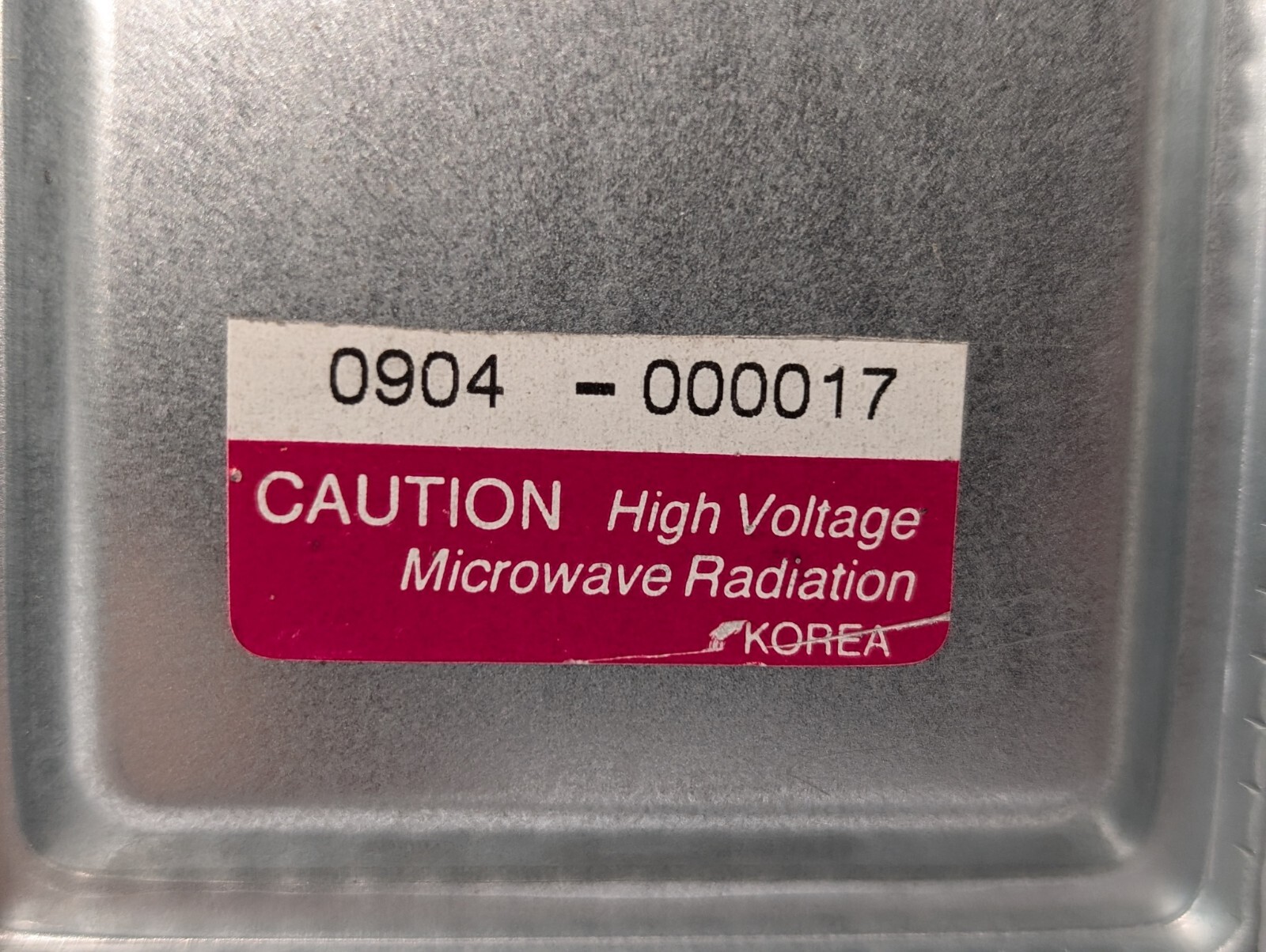 Unbranded 0904-000017 Microwave Magnetron