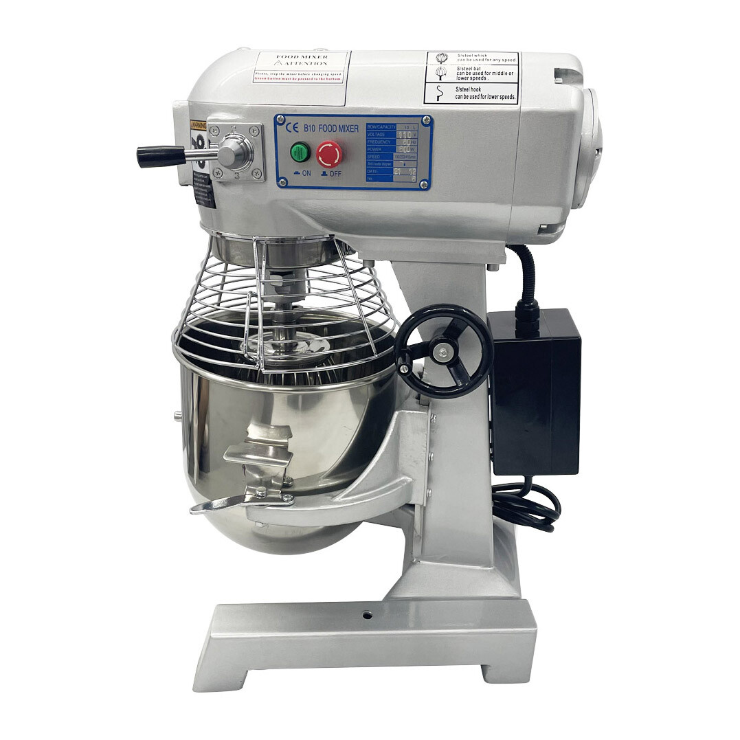 PreAsion® 3 Speed Commercial Dough Mixer Flour Mixing Machine 2.2 Gal