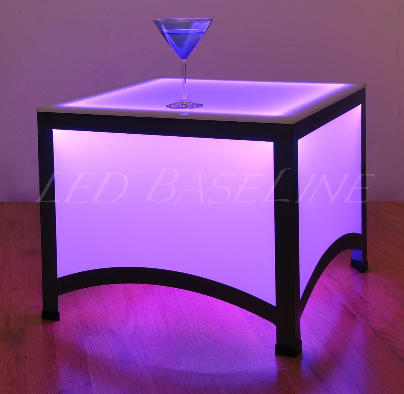 17.5″ LED END TABLE MODERN COLOR CHANGING