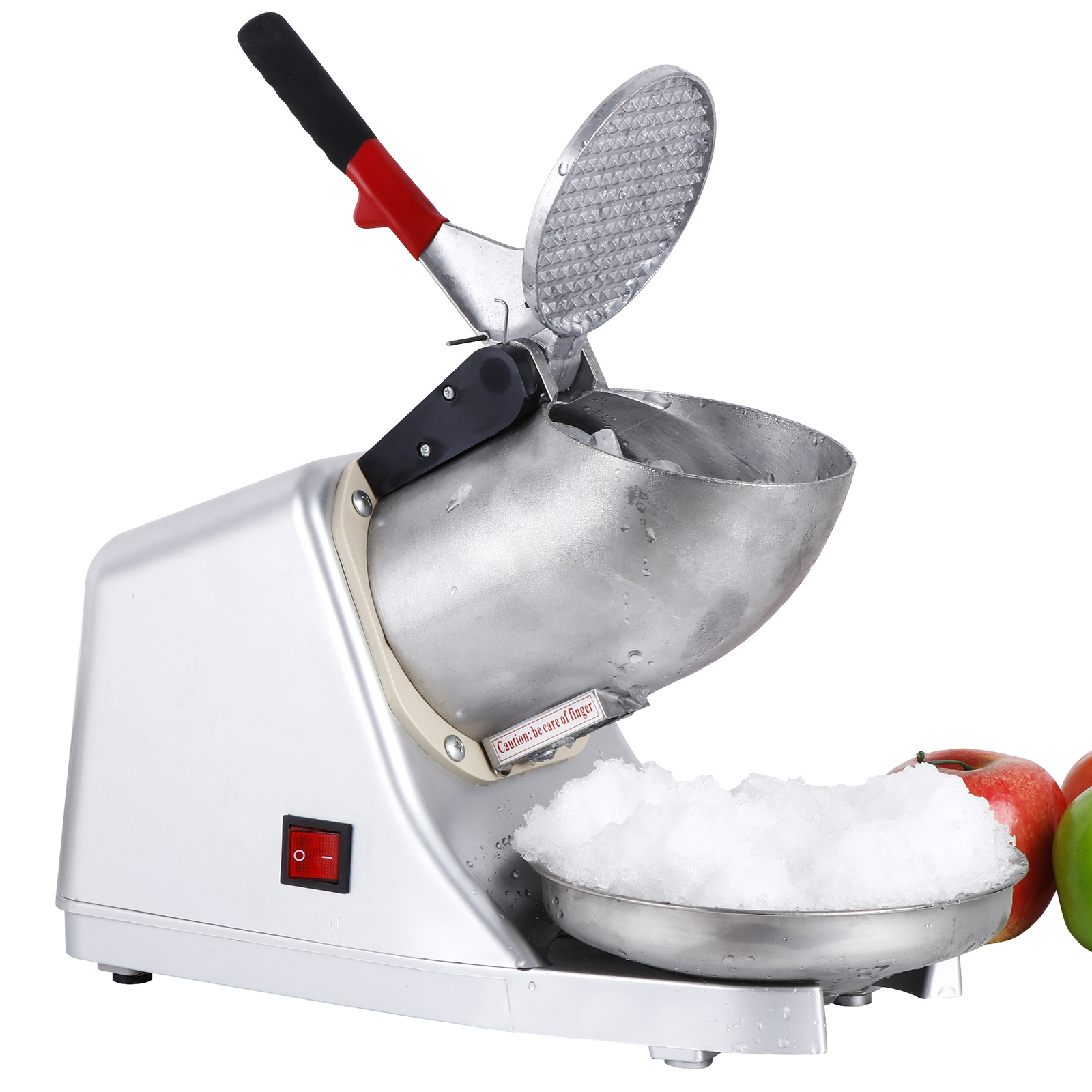 143 lbs Summer Electric Ice Crusher Shaver Machine Snow Cone Maker Shaved Ice