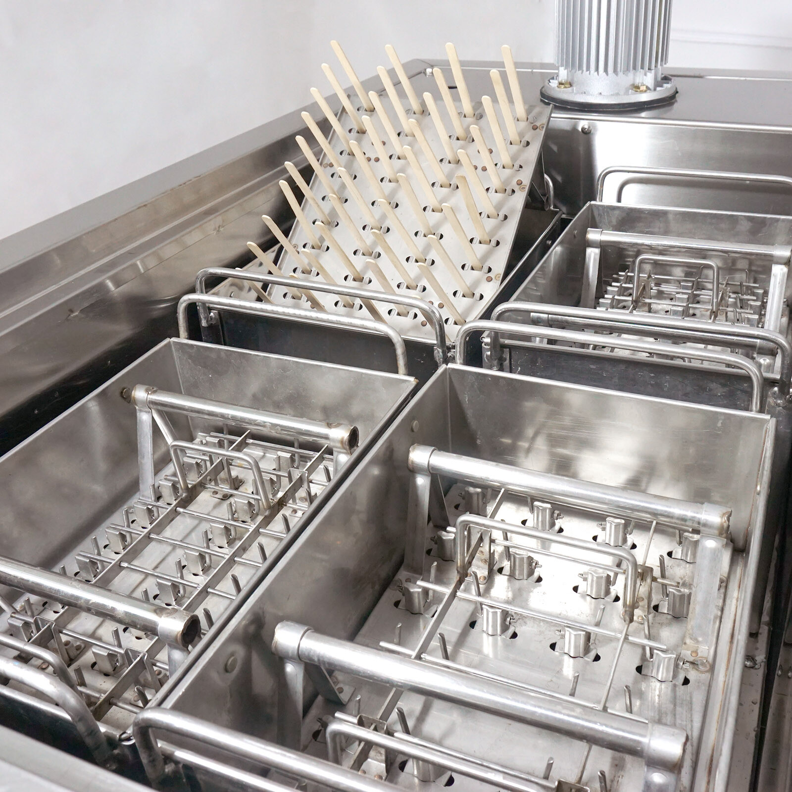 Kolice Commercial 4 mold sets popsicle machine,ice pop machine,ice lolly machine