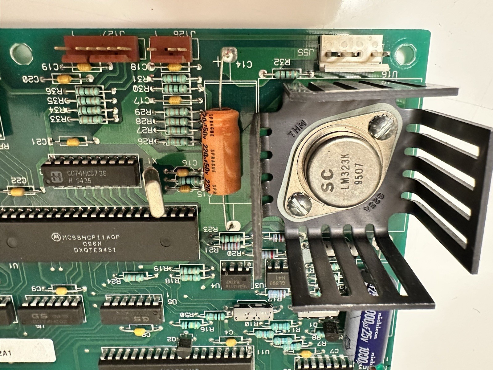 Crane NATIONAL 147 Vending Machine Control Board With Connector Cable