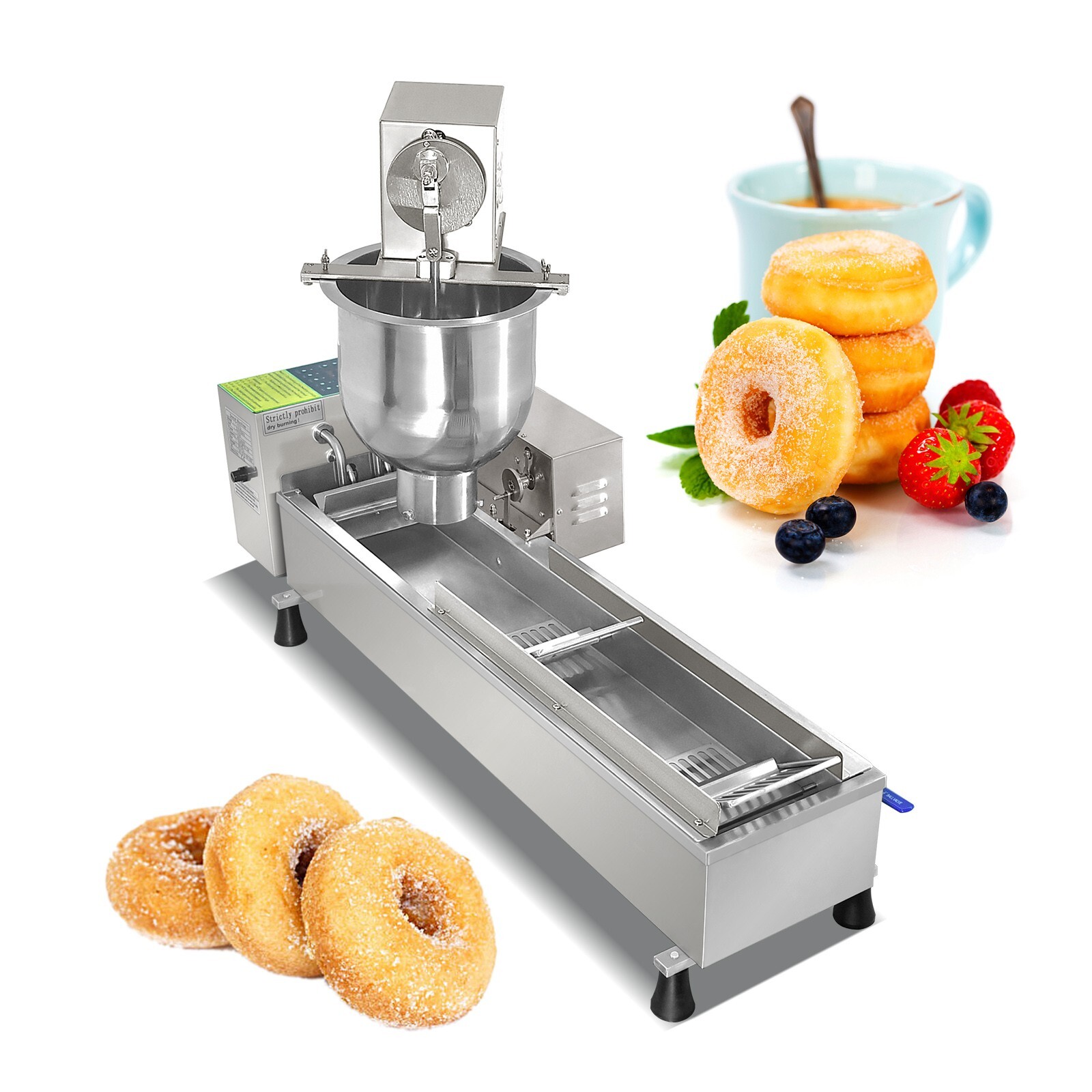 Kolice Automatic Donut Making Machine,Auto Doughnut Maker/Donuts Frying machine
