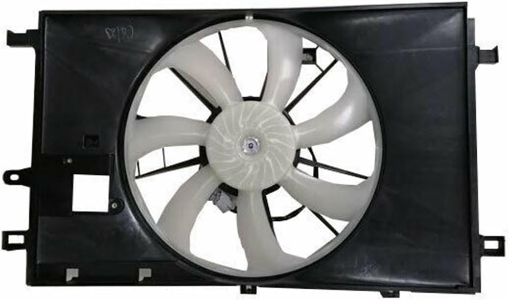 Radiator Condenser Cooling Fan Replacement Kit Fit for 2020-2022 Toyota