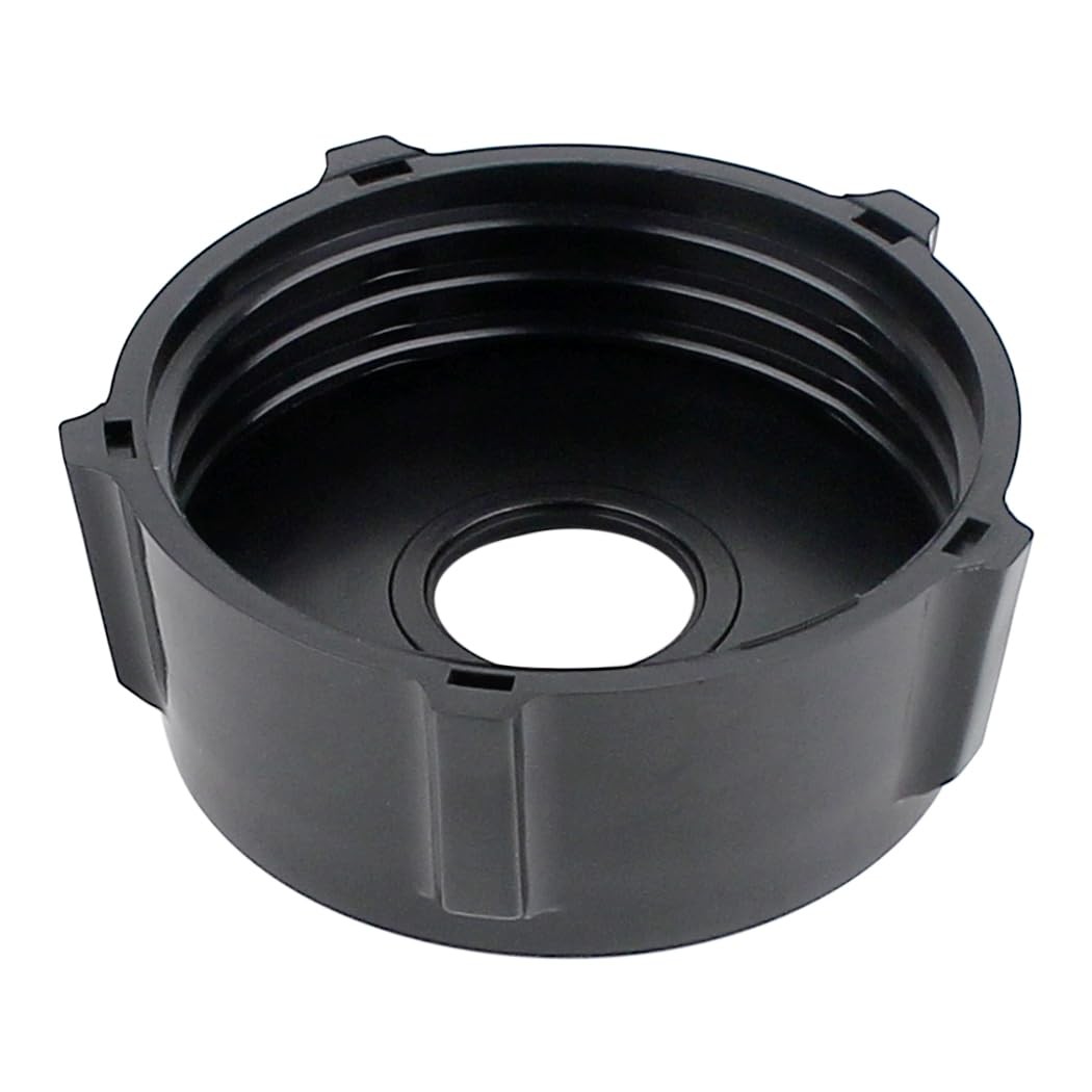 LMEI Replacement Parts 5-Cups Square Top Glass Jar Assembly With…