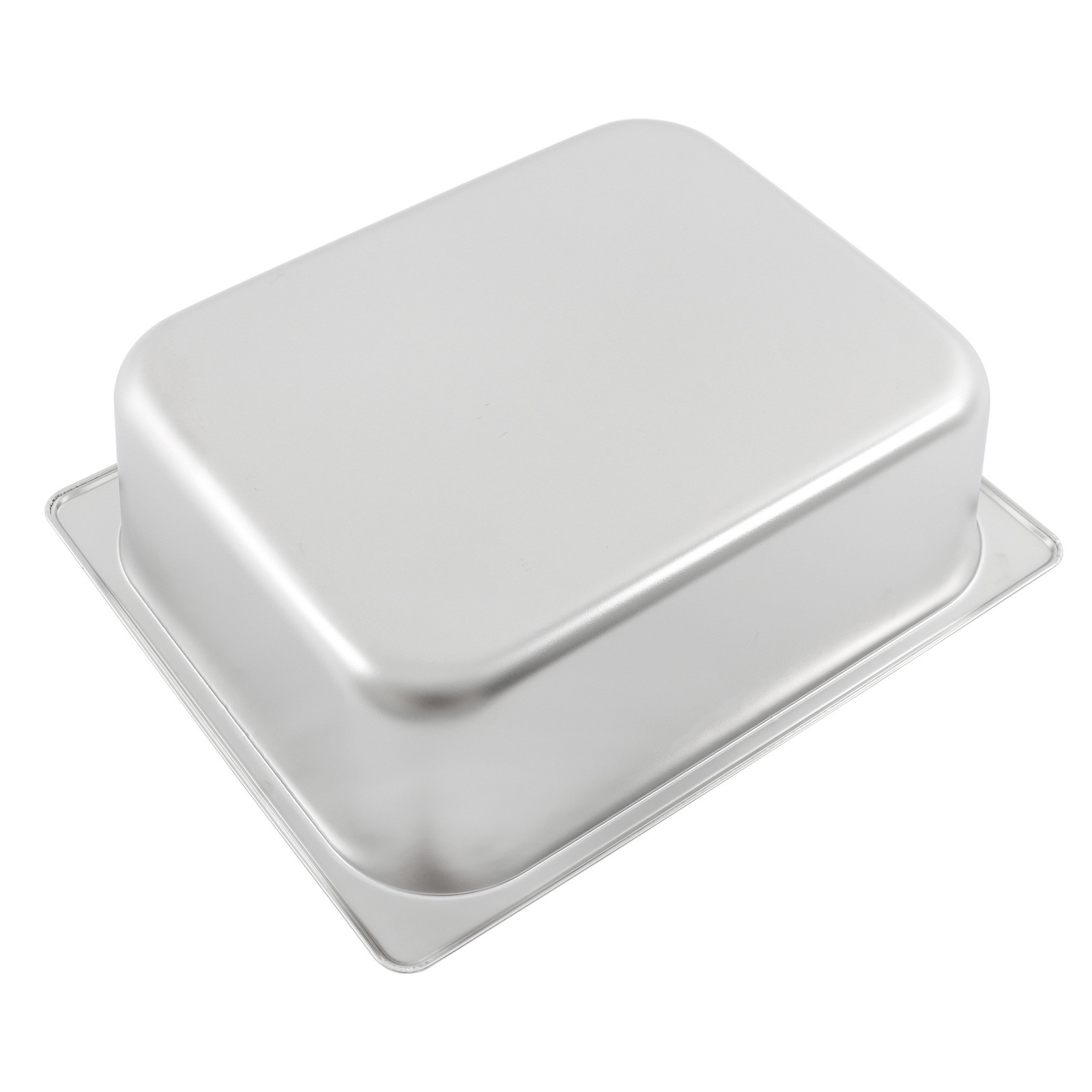 4 Pack Half Size Hotel Pans 1/2 Size 4″ Deep Stainless Steel Steam Table Pan
