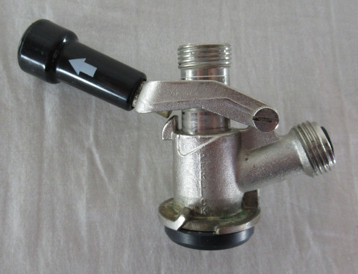 Perlick Sankey D-System Beer Keg Coupler United States & Canada Compatible