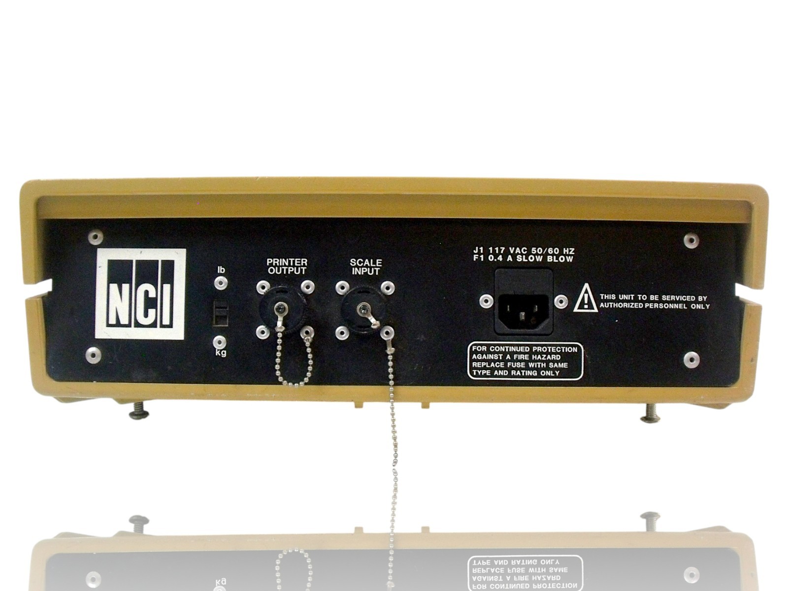 NCI #8200 National Controls Inc. (Digital Deli Weight Scale) 25 LBS – Tested