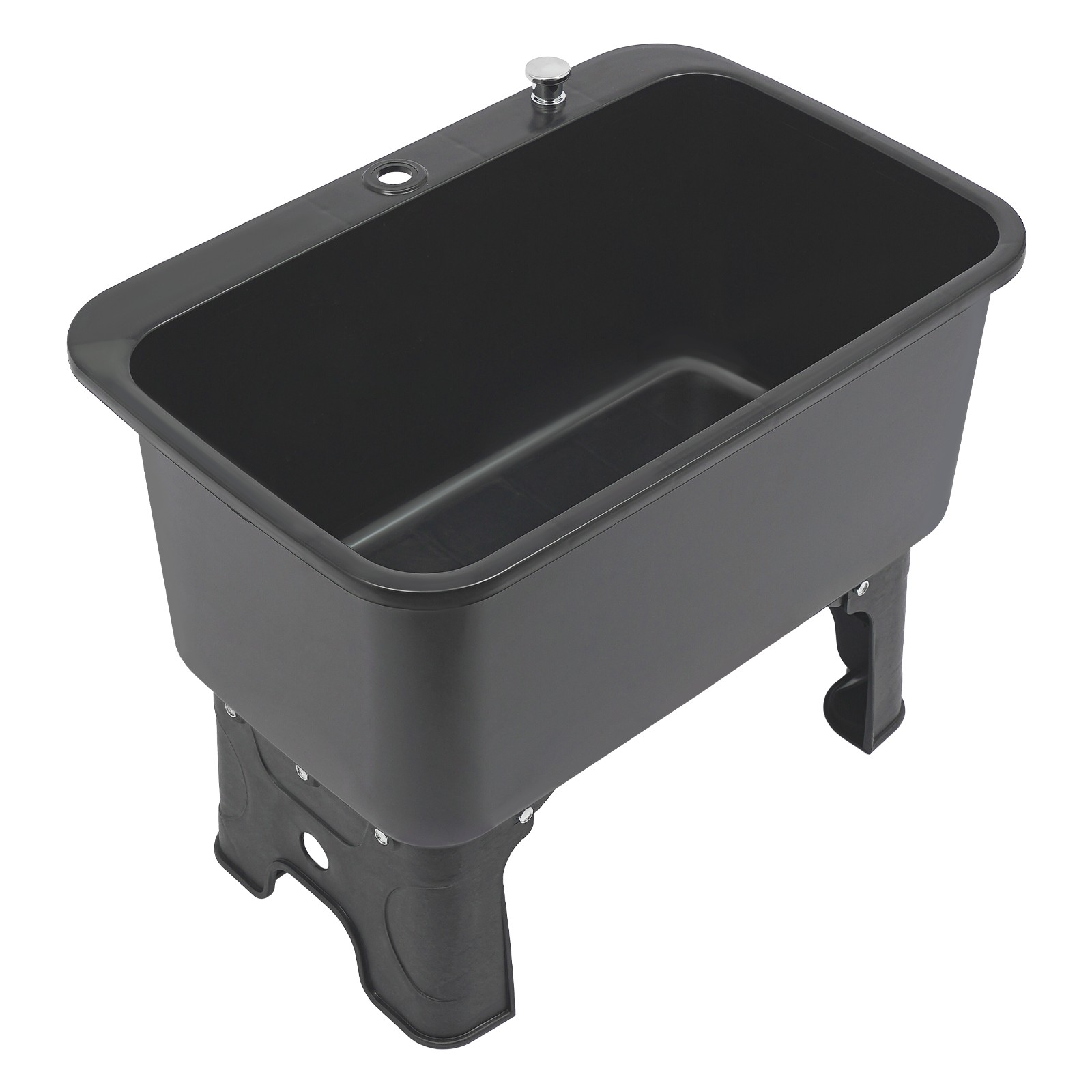PP Mop Sink, Freestanding Mop Bucket, Floor Mop Sink Kit, Rectangular Mop Basin