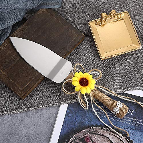 Tang Song Cake Knife And Server Champagne Glasses Sets Resin Plastic Handle