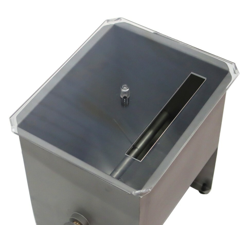 PreAsion Household Manual Stuffing Meat Grinder Meat Mixer Blender with Hopper S