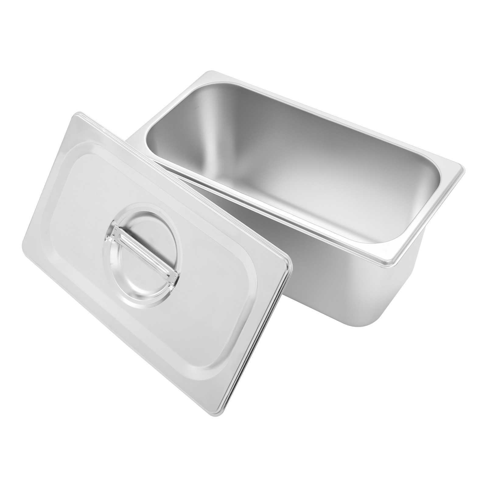 Stainless Steel Soup Warmer Electric Food Warmer 6-Pan Commercial Food Warmer