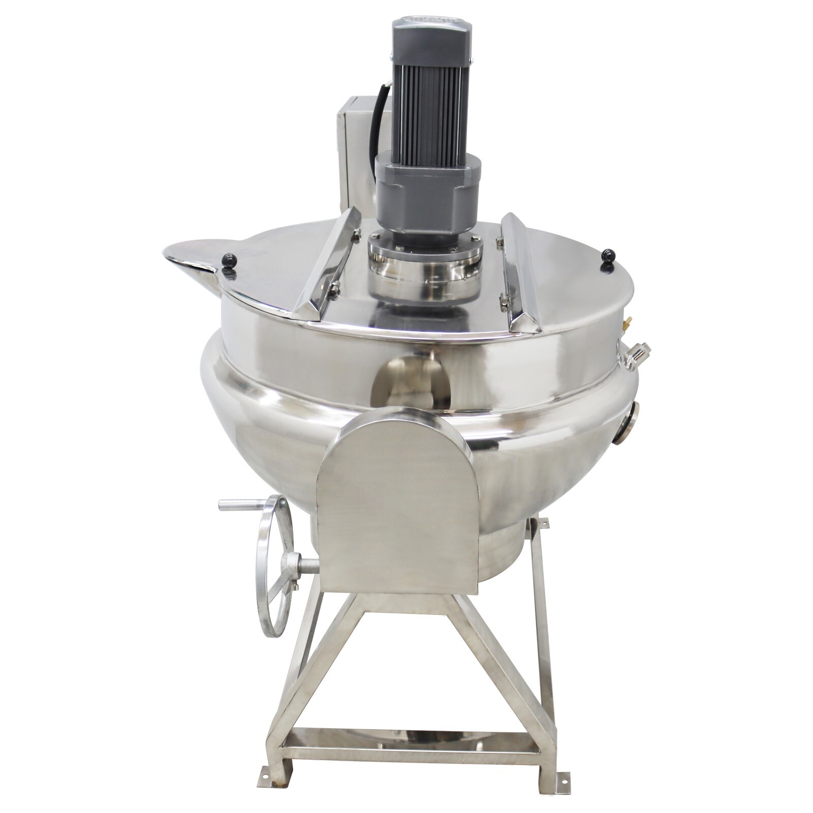 Various Size Jacketed Kettle: 13.2/26.5/52.83Gallon Commercial Jacketed Pot 220V