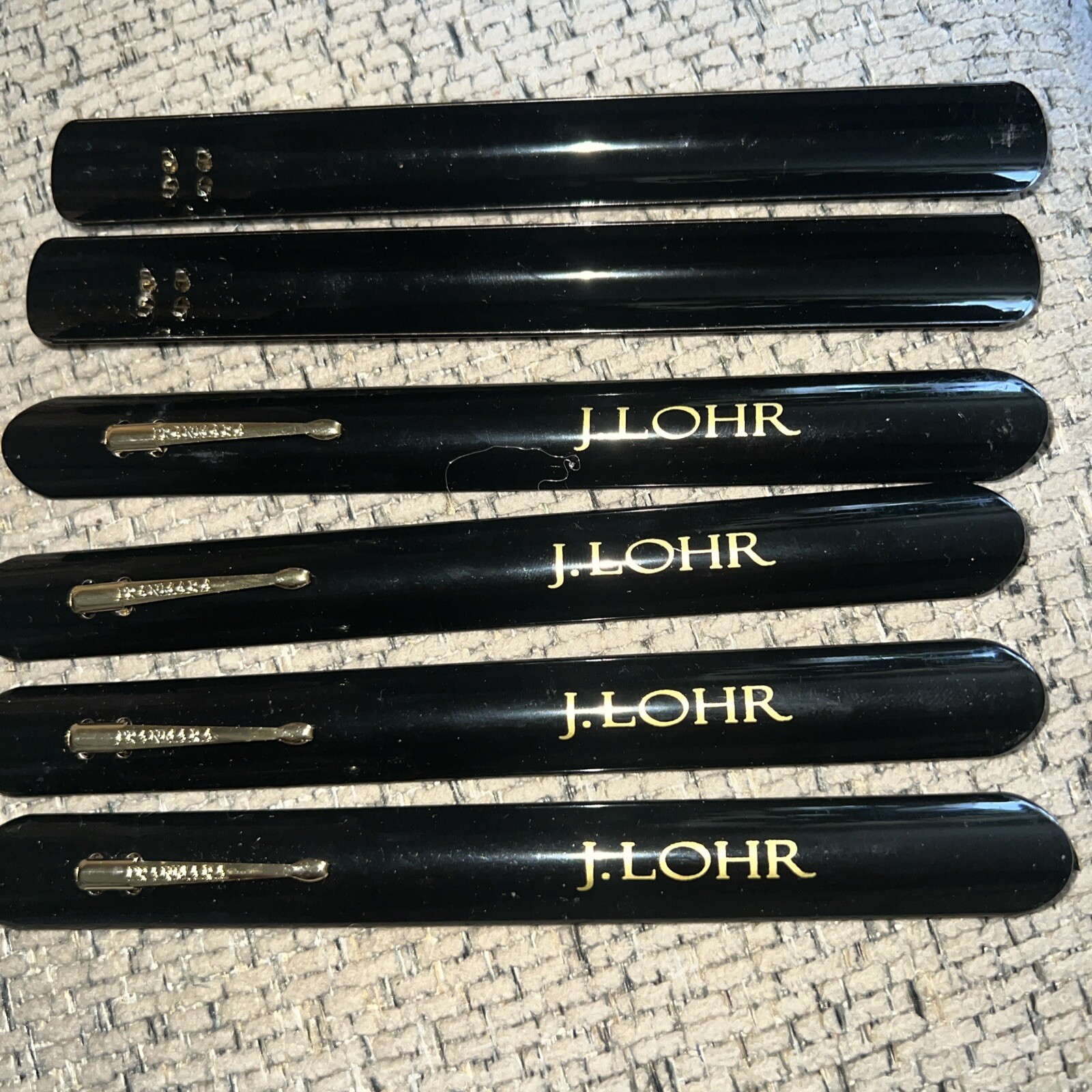 Waiter/Waitress Table Crumbers (set Of 6). J Lohr Winery Logo. Free Shipping USA