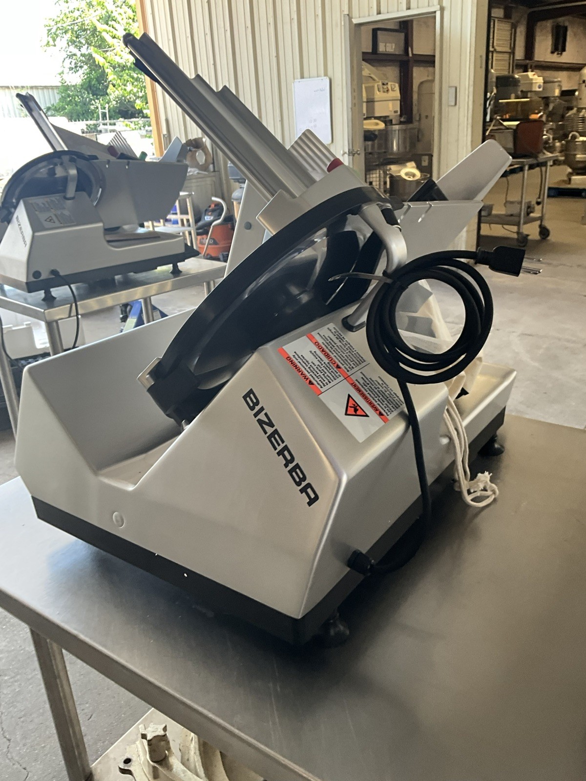 2026 Bizerba GSP HD 33Ee25HIIIu Automatic Meat Deli Cheese Grocery sharpener