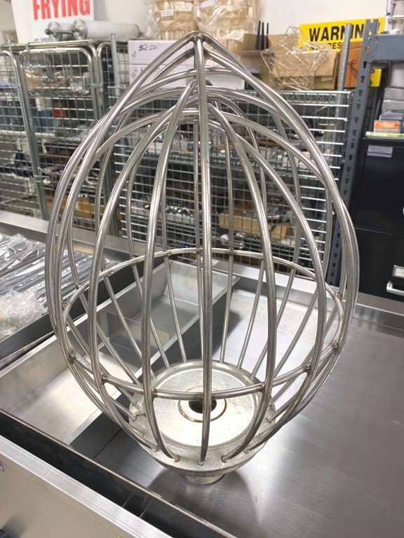 Mixer Attachment/ Hobart Whisk VML-80-I Stainless Steel Welded wires/HD 21 LBS
