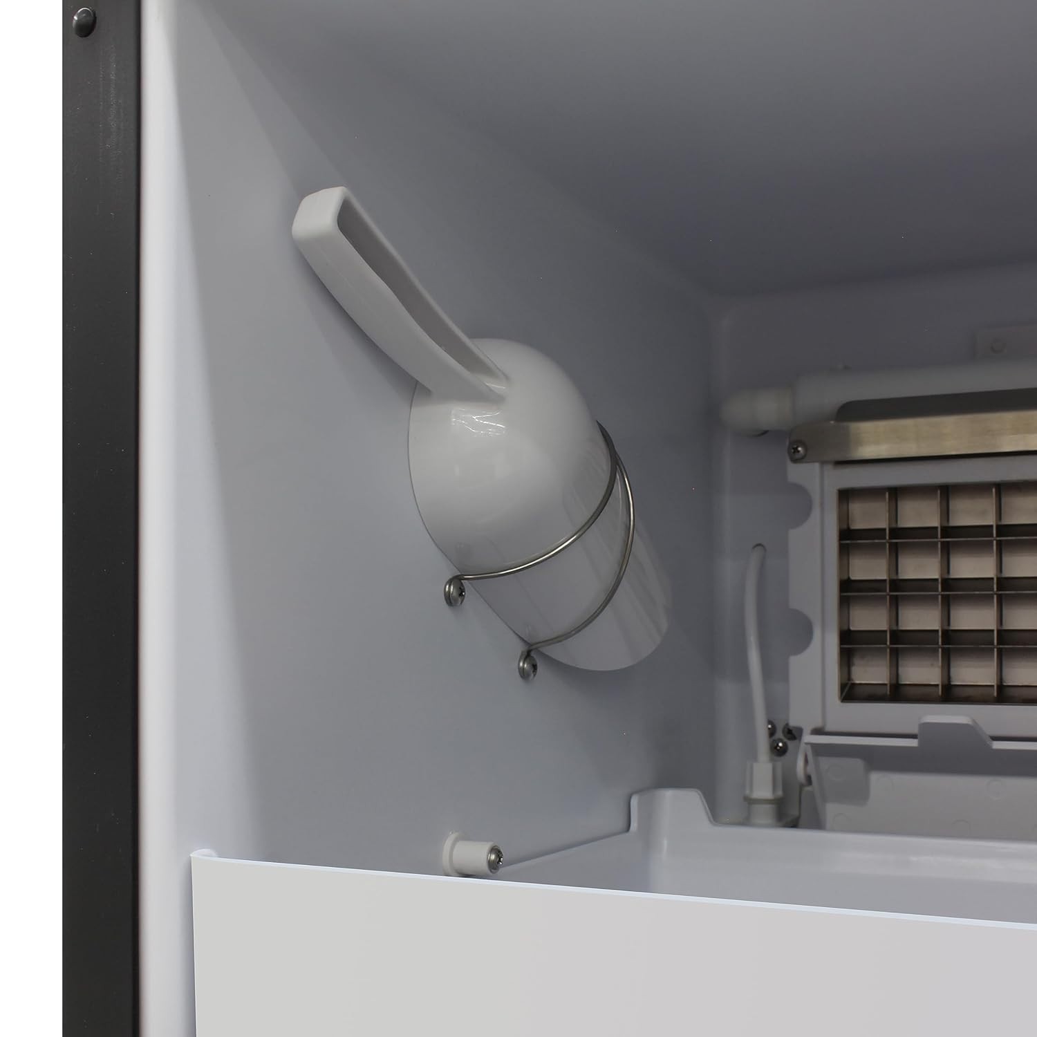 DUURA Elite Indoor Built-In Under Counter Ice Maker – Stainless Steel