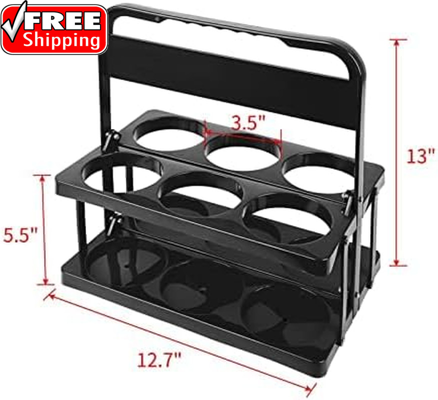 Portable Drink Carrier Suitable for Doordash Accessories Grubhub Postmates Drive