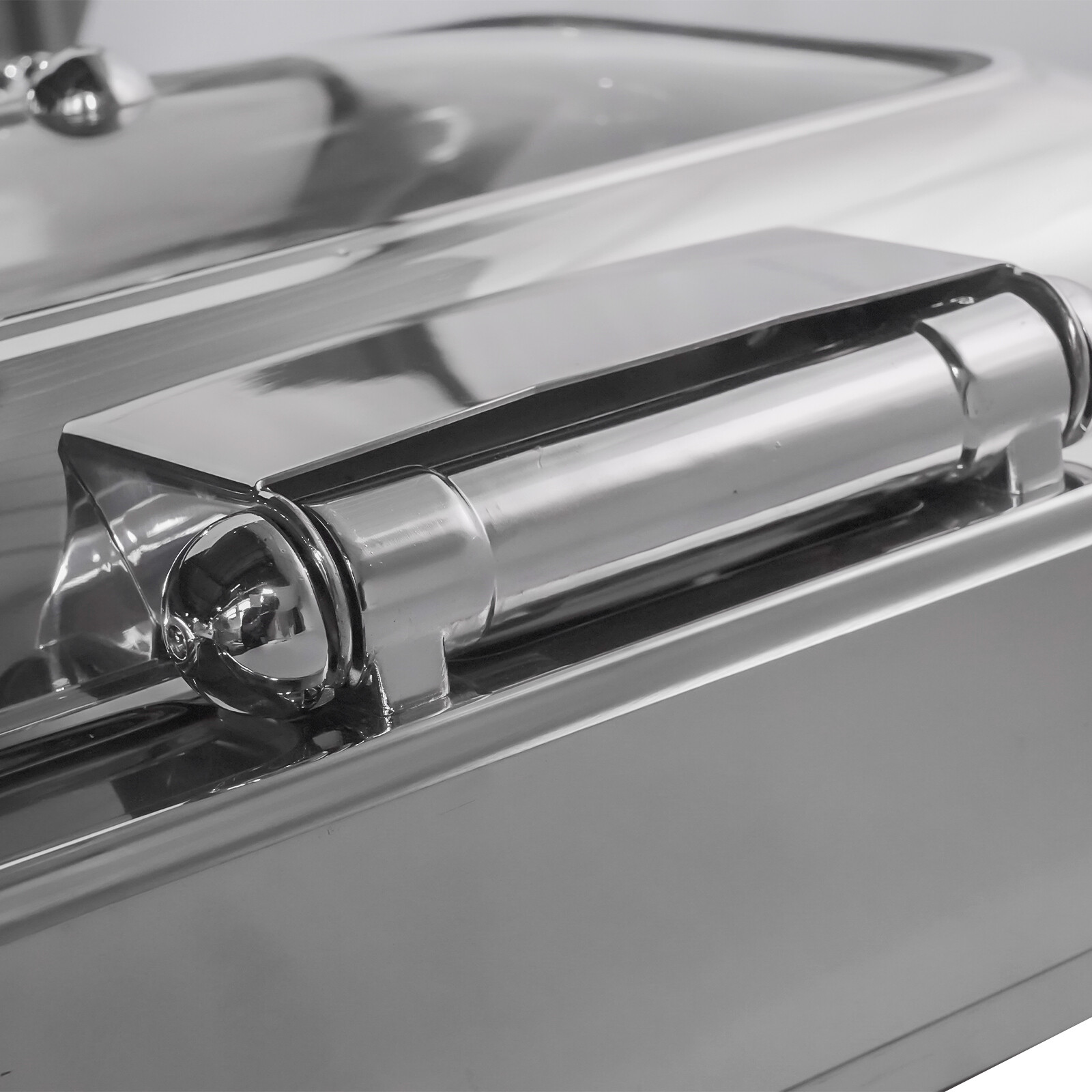 Electric Chafing Dish Buffet Food Warmer 9.5 Quarts Dining Stove Stainless Steel