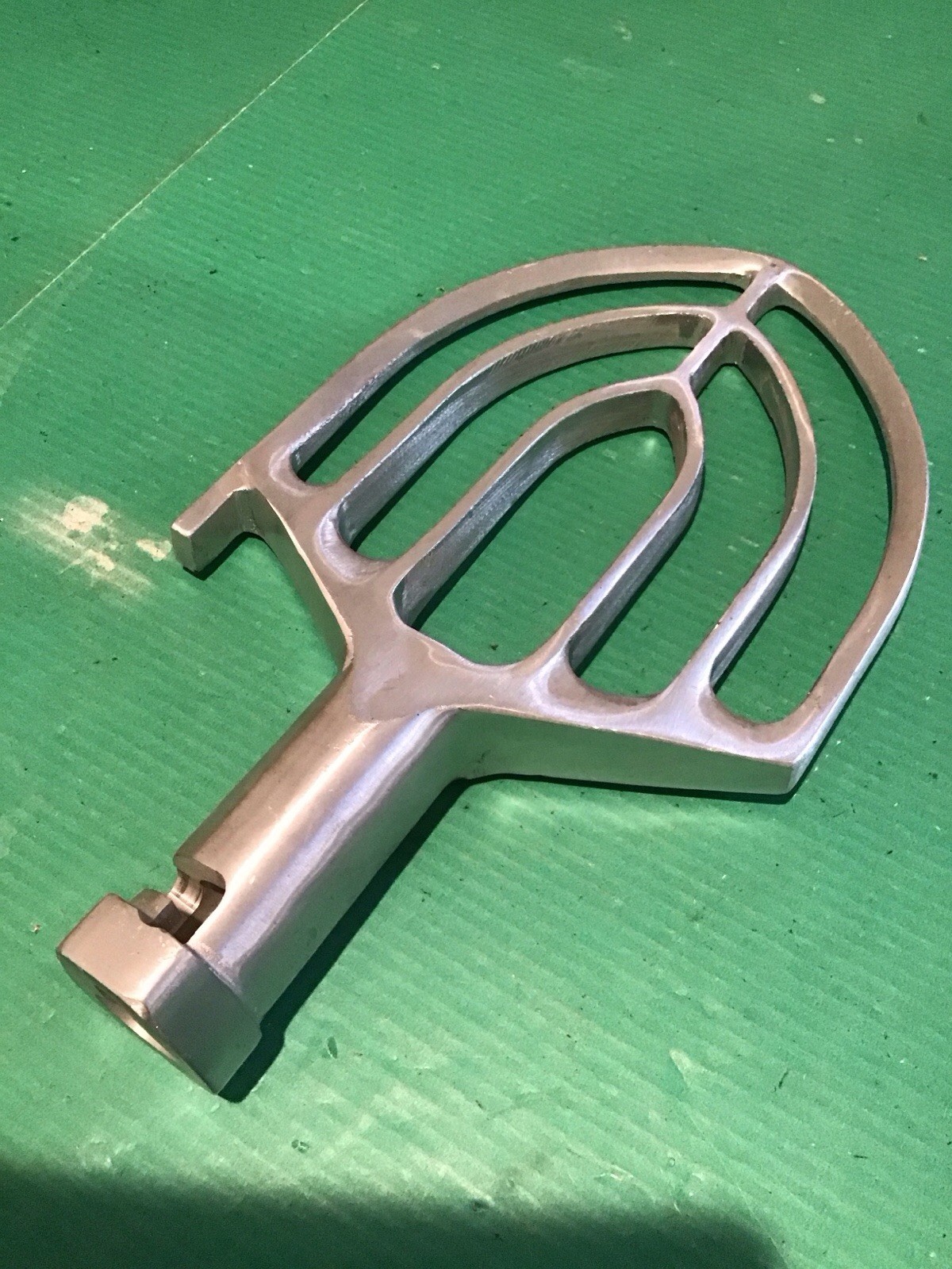 30 Qt Flat Beater Paddle Mixer Attachment Machined Unknown Brand (fits Hobart)