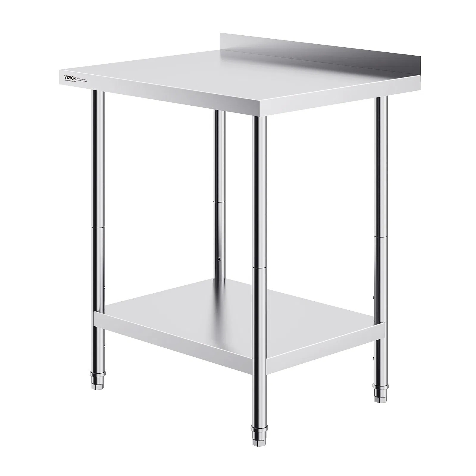 24 x 30 x 36 Inch Stainless Steel Work Table, Commercial Food Prep Worktable He