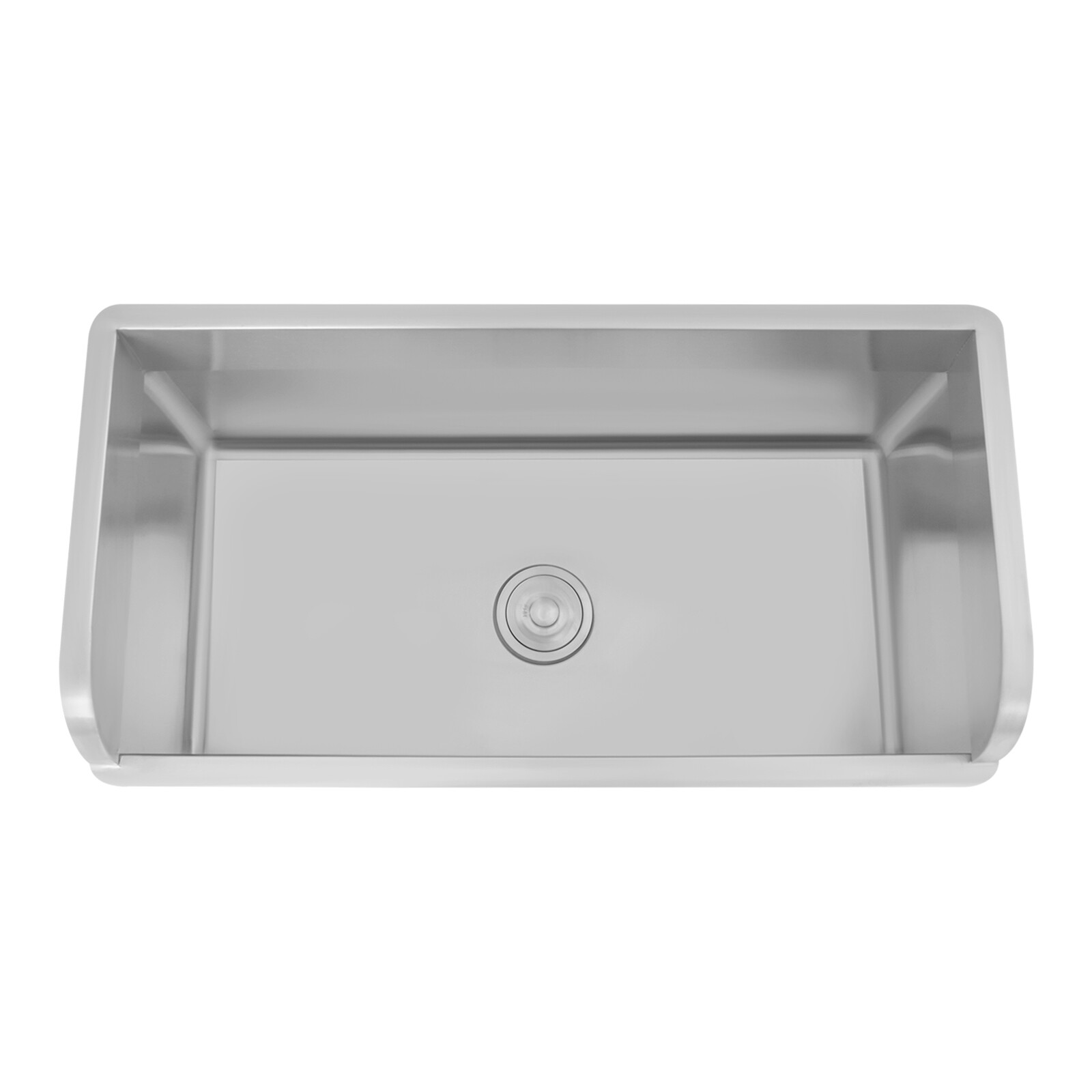 Stainless Steel Commercial Floor Mop Sink – 31.5″*16.1″*21.6″ Deep Basin 304