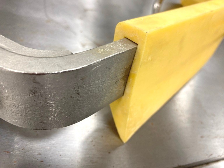 Mixer Attachment/Hobart Original Bowl SCRAPER V-1401-80-NSF8 / 140 Quart /New