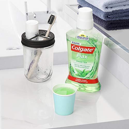 210Pcs 3 Oz Disposable Paper Cups for Bathroom Mouthwash Cups Disposable