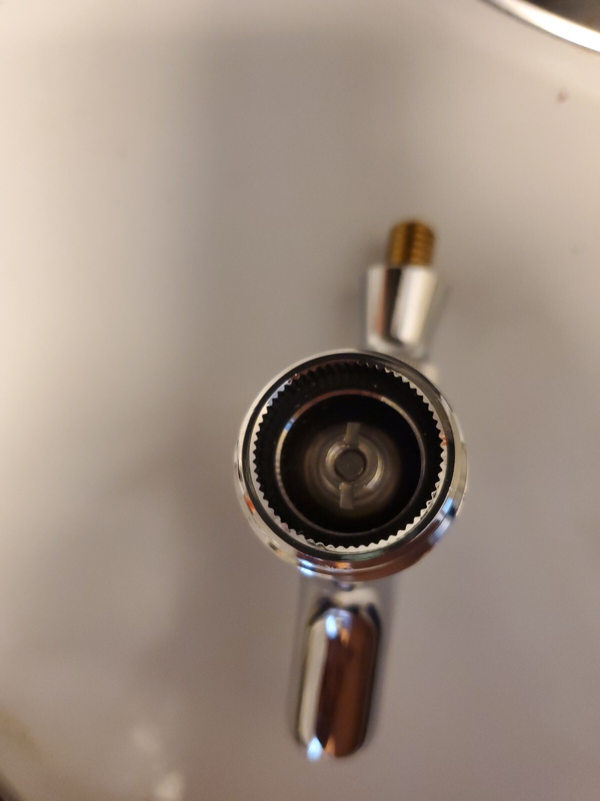 408X Perlick Faucet, Beer, Polished Chrome Genuine OEM PE408X