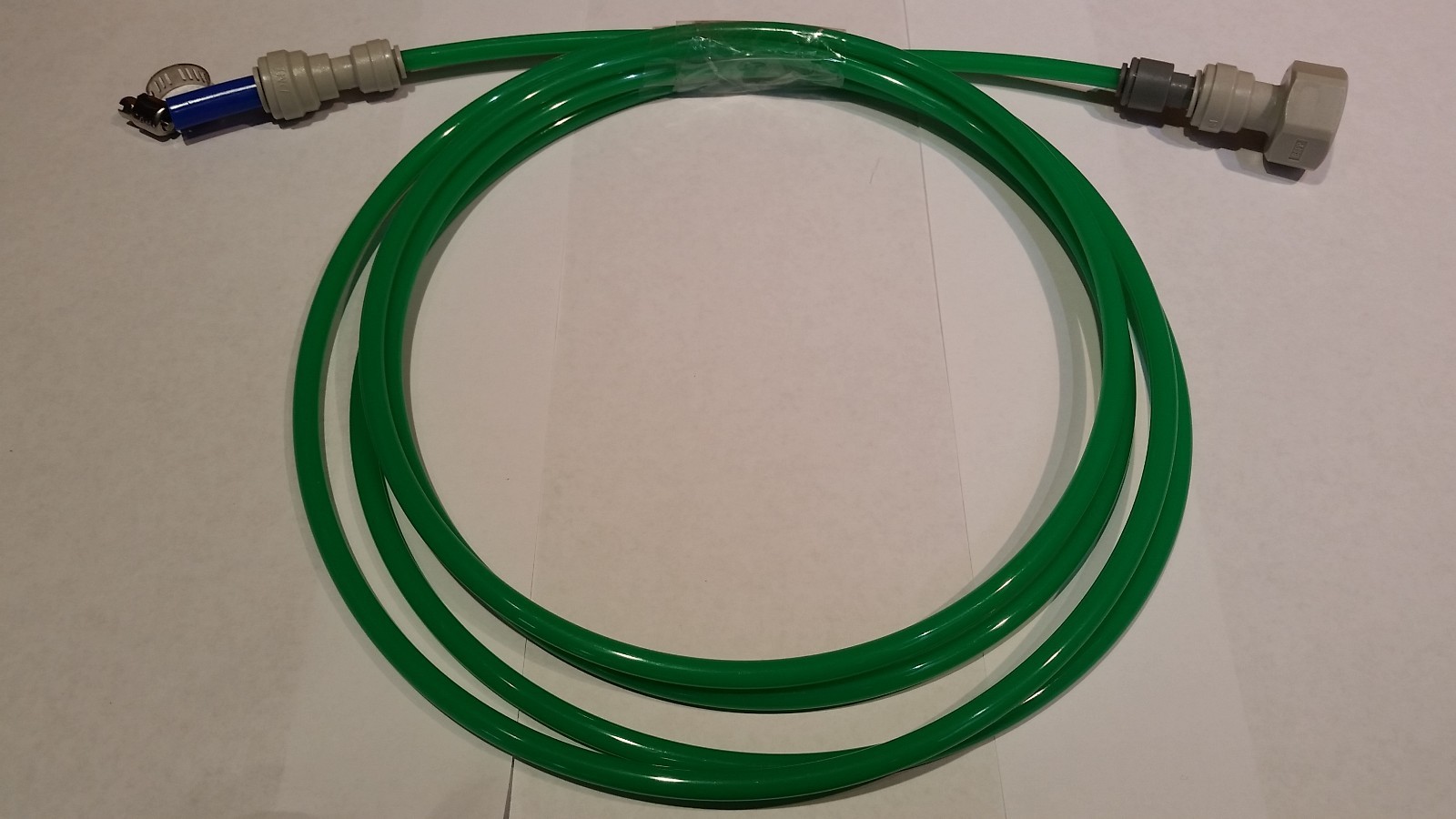 Balanced Beer Line Kit: Fits Standard US Sanke and 1/4 Barb: John Guest Push-Fit