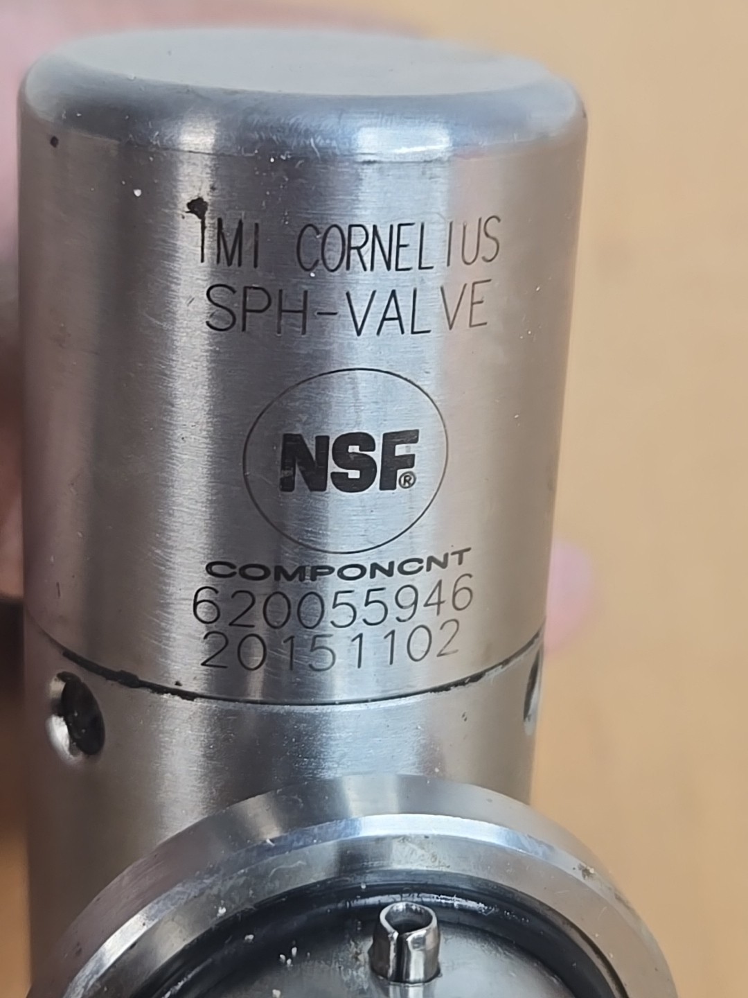 Cornelius FCB Faceplate With 2 SPH-VALVE W/ Extra Valve Fast Shipping