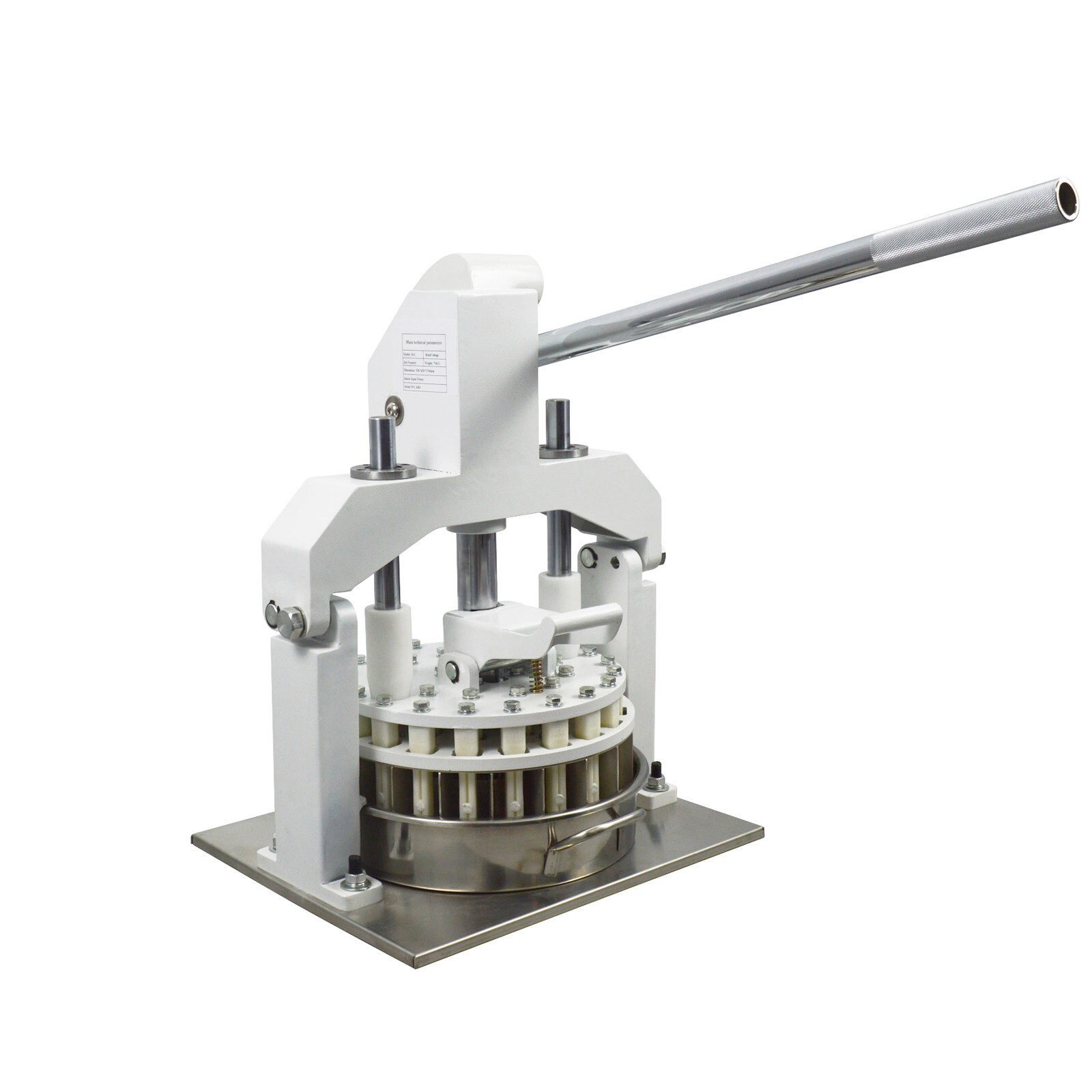 36PCS Table Manual Dough Cutting Machine 30g-160g Dough Divider Cutter