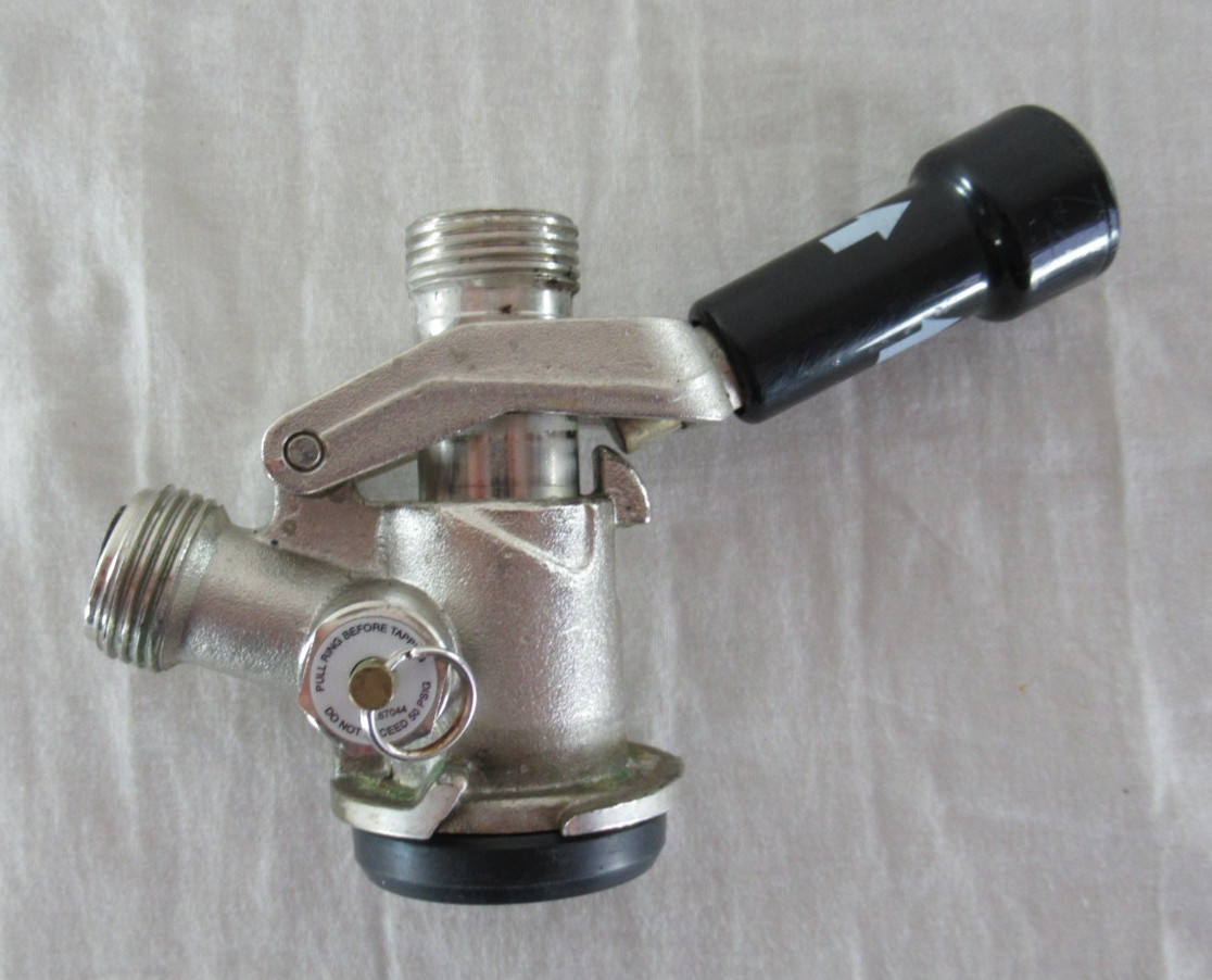 Perlick Sankey D-System Beer Keg Coupler United States & Canada Compatible