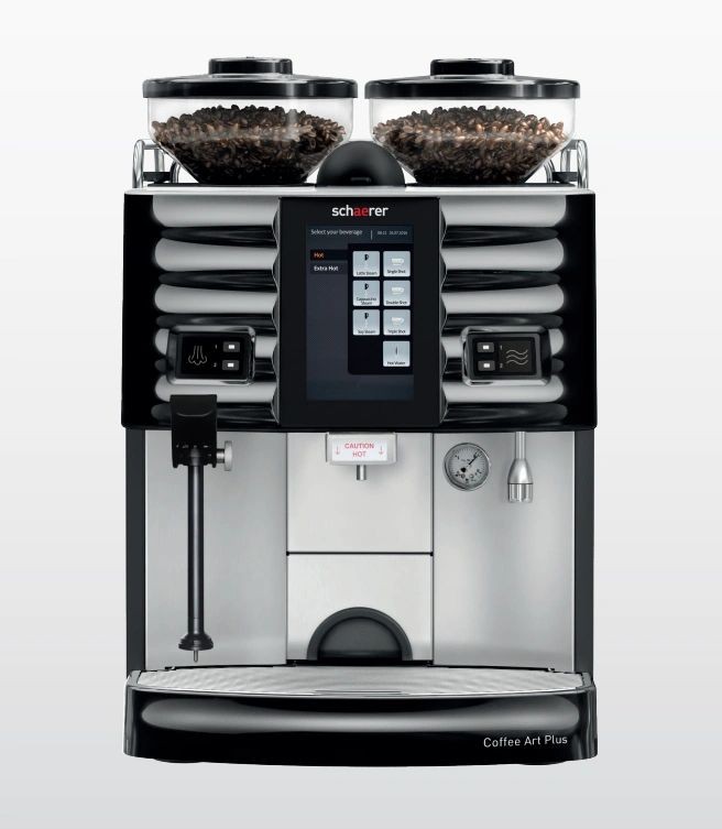 Schaerer Coffee Art Plus Touch Super Automatic Espresso Machine (New In Crate)
