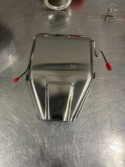Tre Spade Continuous Feed Manual Tomato Mill F10000/II