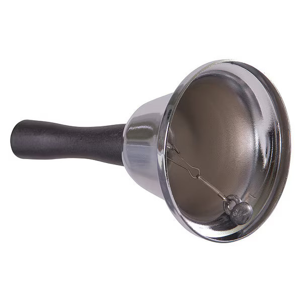 Dmi Call Bell,Slvr,Steel/Wood 640-5401-0000 Dmi 640-5401-0000 041298054016