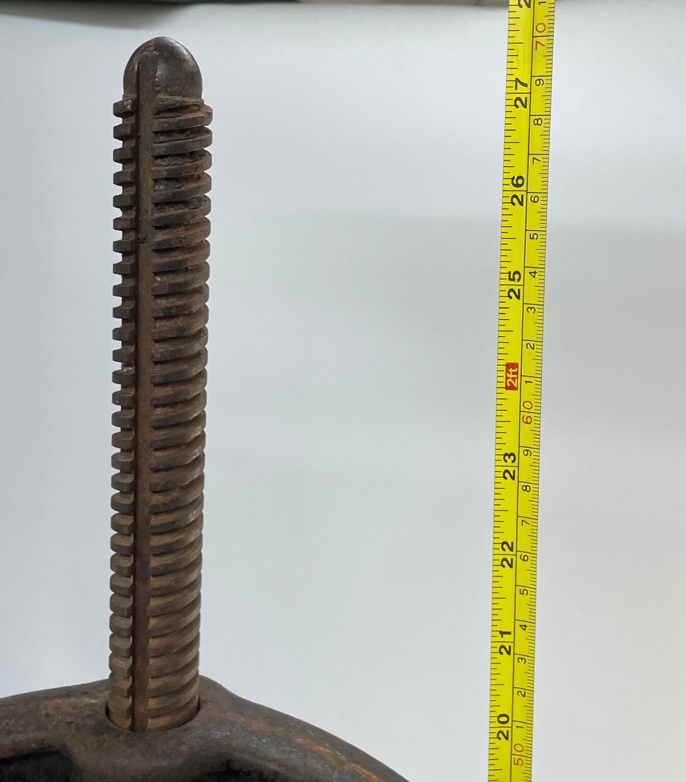 Antique Enterprise MFG Co Cast Iron Sausage Stuffer Lard & Fruit Press Original