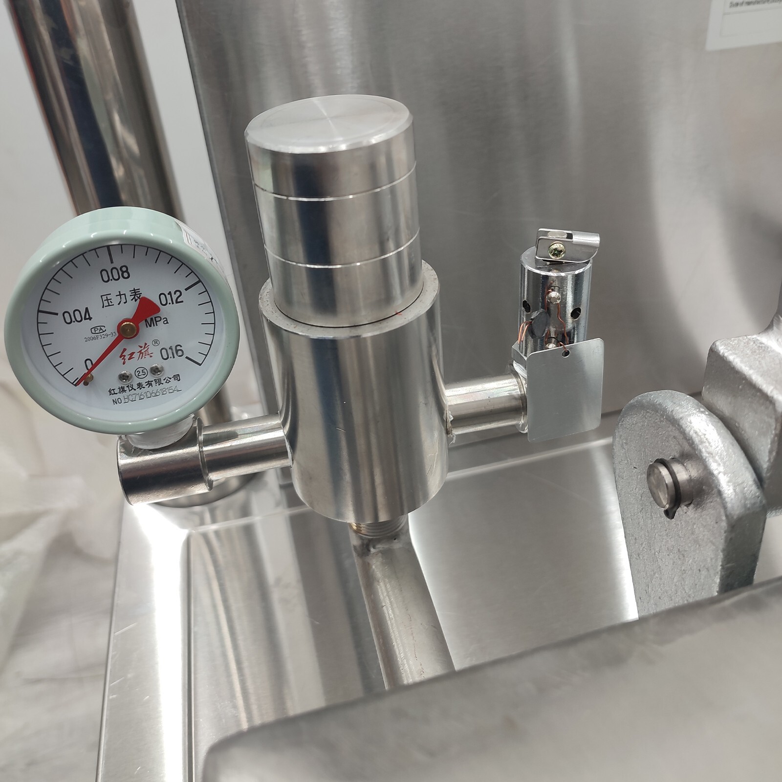 110V CNC High Pressure Fried Chicken Stove Liquefied Petroleum Gas Deep Fryer