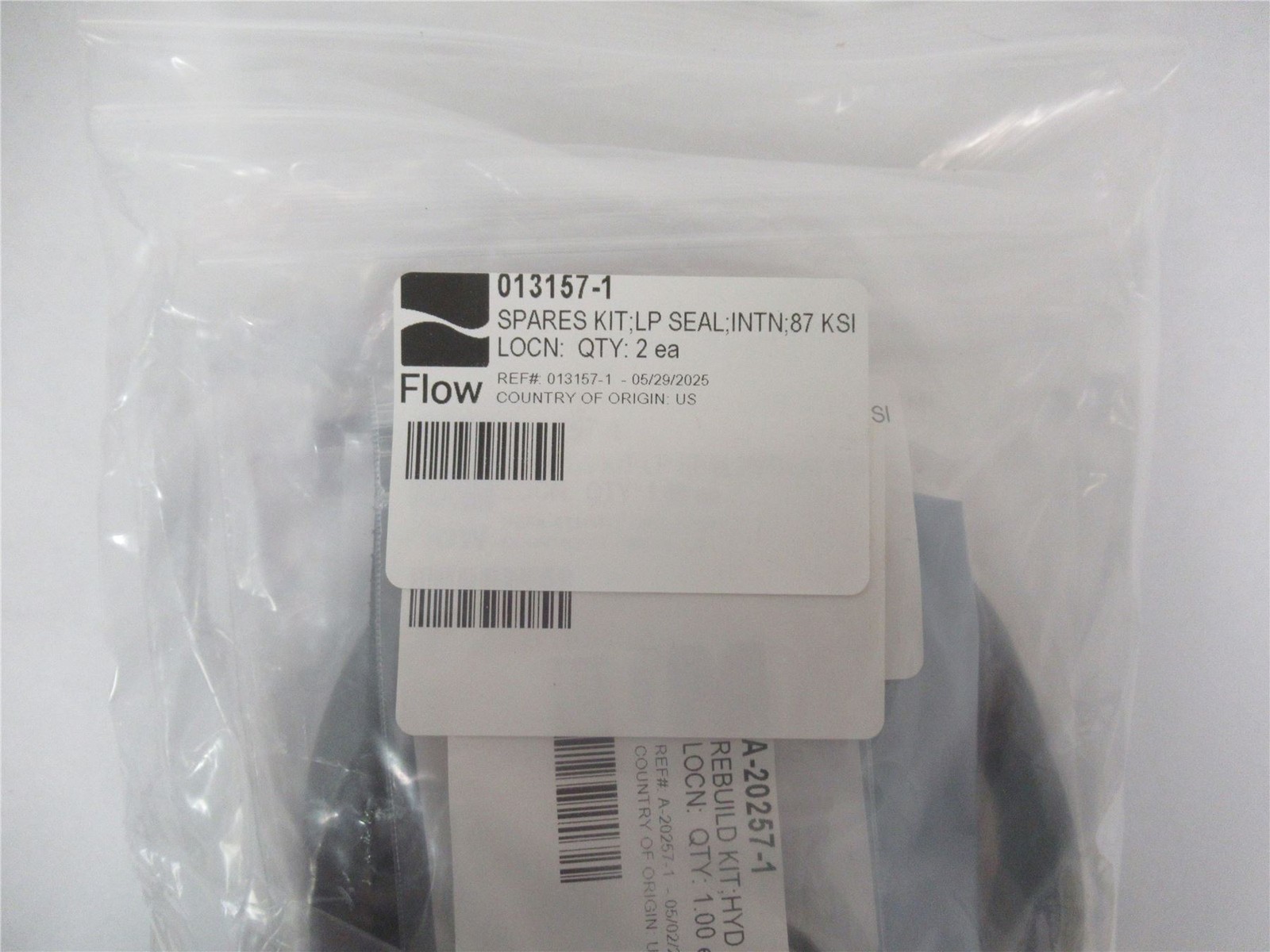 252668 New-No Box; Flow unknown Hyper Jet 941D Consumables Kit