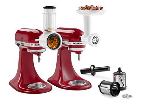 KitchenAid KSM2VSGA Stand Mixer Attachment Set, (Used)