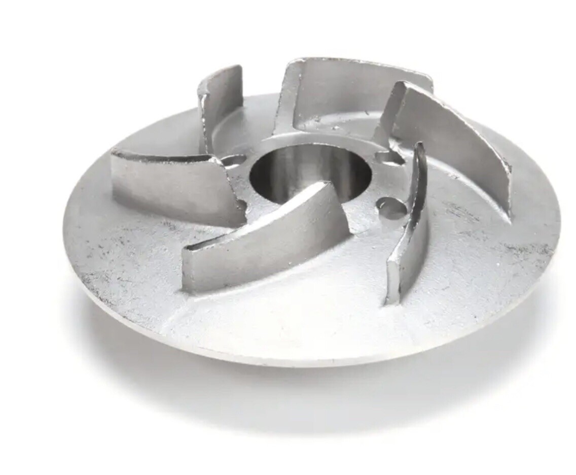 Champion Dishwasher Machined Impeller 1HP SST 113118 OEM Replacement Part