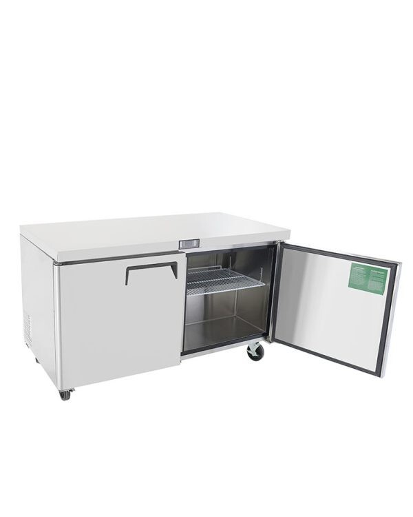 Atosa MGF8407GR, 2-Door 60″ WIDE UNDERCOUNTER FREEZER