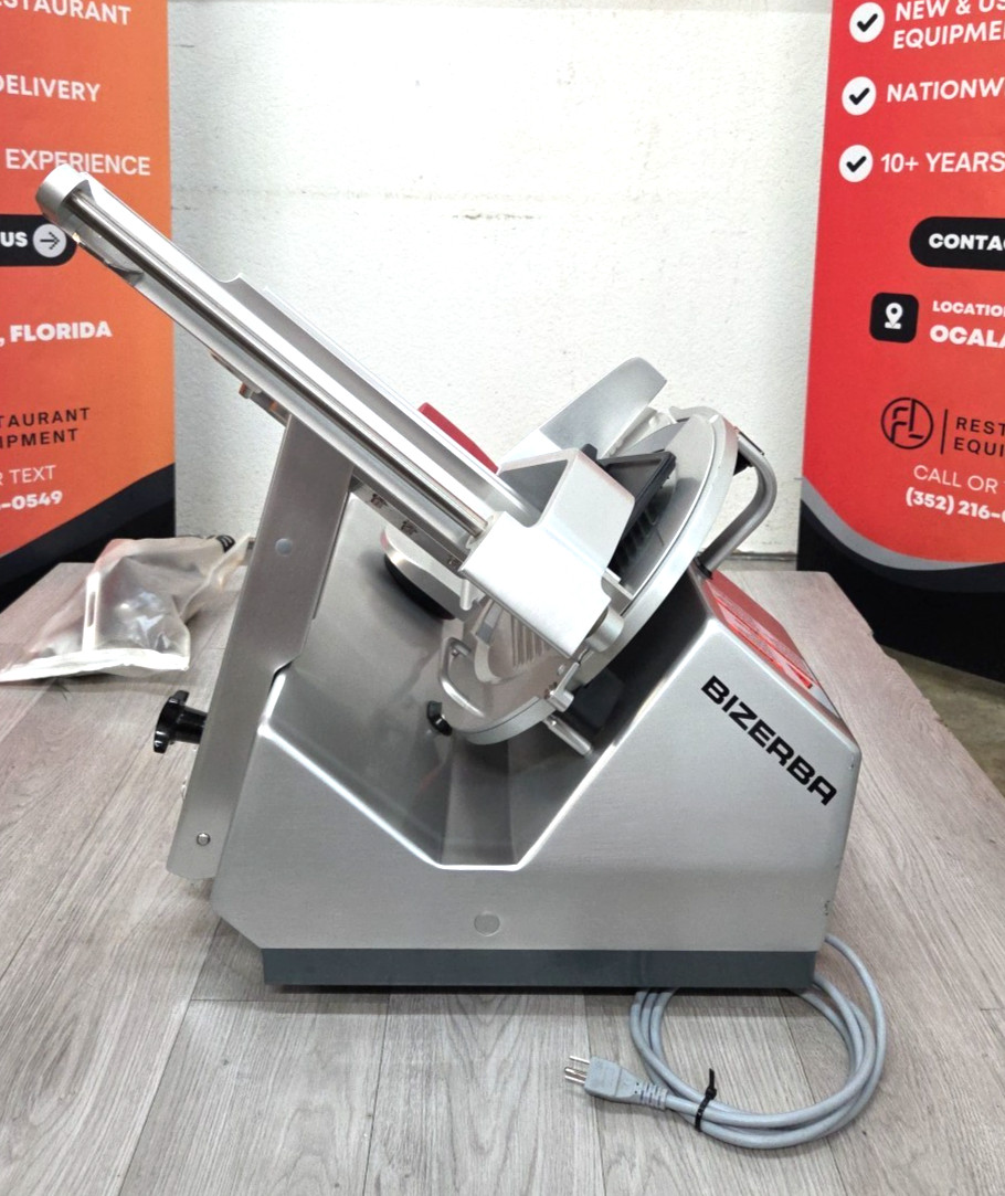 NEW Bizerba Slicer 13″ GSP HD 33 AUTOMATIC or MANUAL – Watch Running Video!