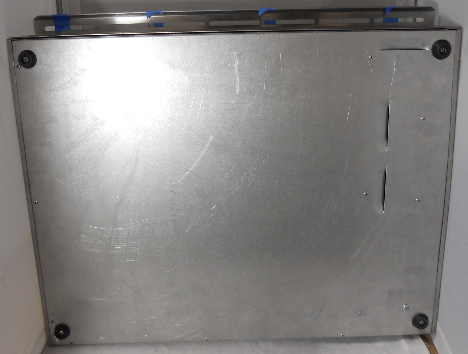 APW Wyott SPTU-30 Hot Dog Thermo Drawer Warmer Stainless 365 Watts