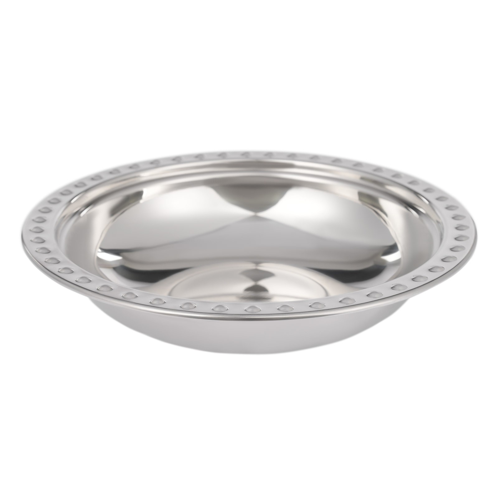 4 Pack Round Chafing Dish Stainless Steel Chafer Sets Catering Food Warmer NEW