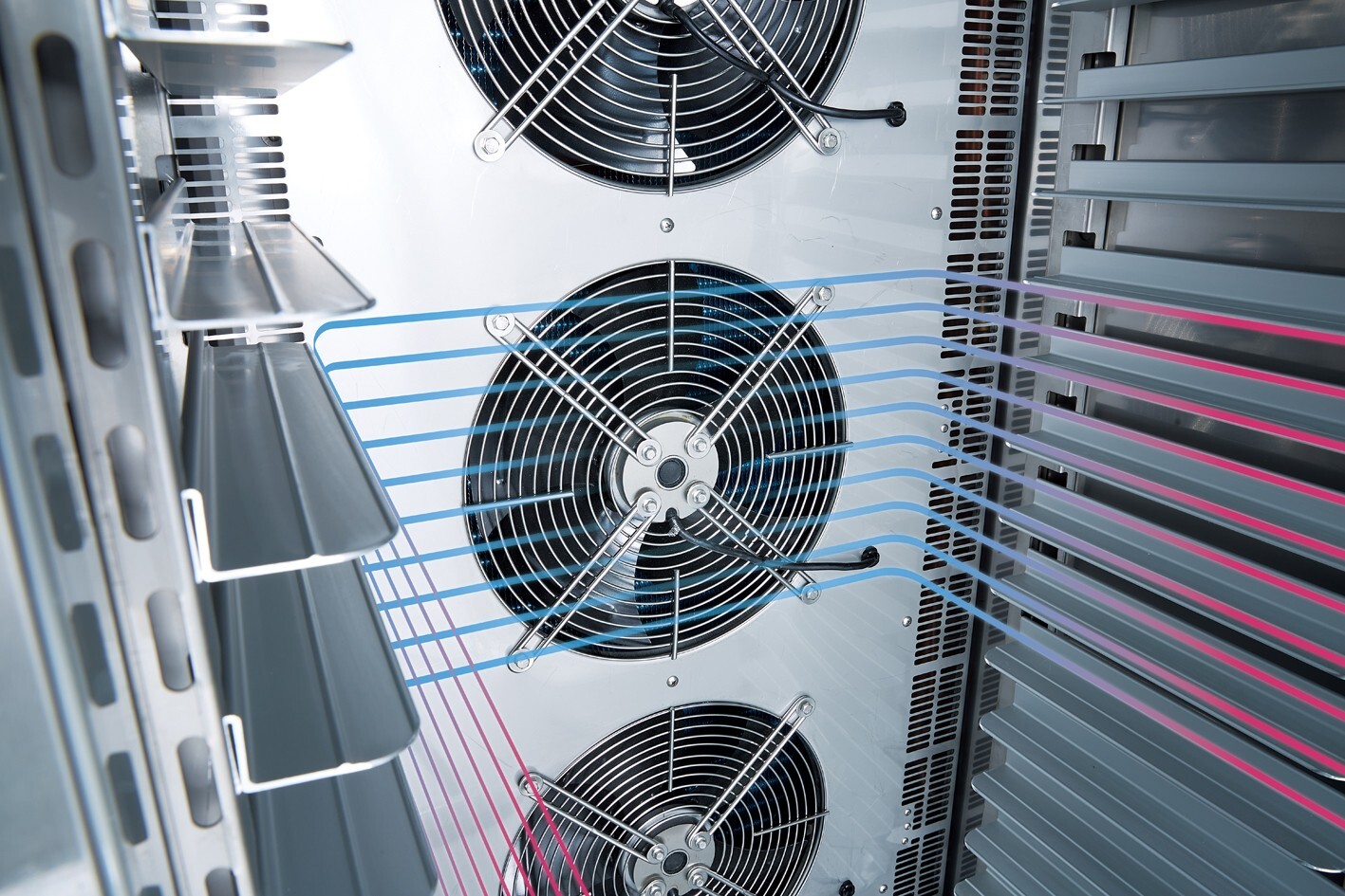 Kolice Commercial 5 Trays Blast Chiller Freezer for Restaurant, Bakeries, -40°F